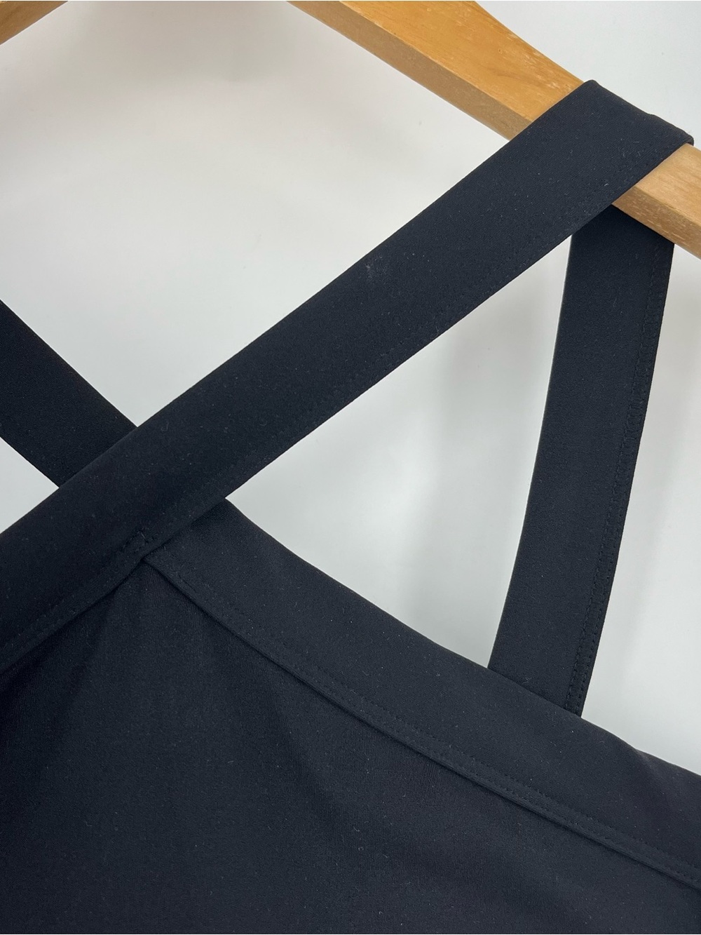 Splits59 Riley Rigor Bra solid black halter 0776 XS WOMEN NWT - Picture 5 of 9